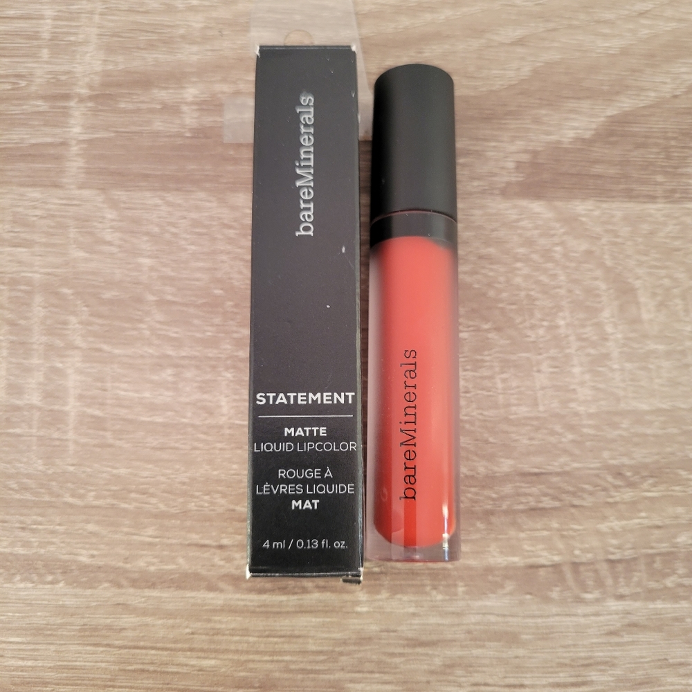Bare minerals statement Matte lip color FIRE 4ml